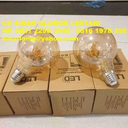 Lampu Edison LED 4 watt G95